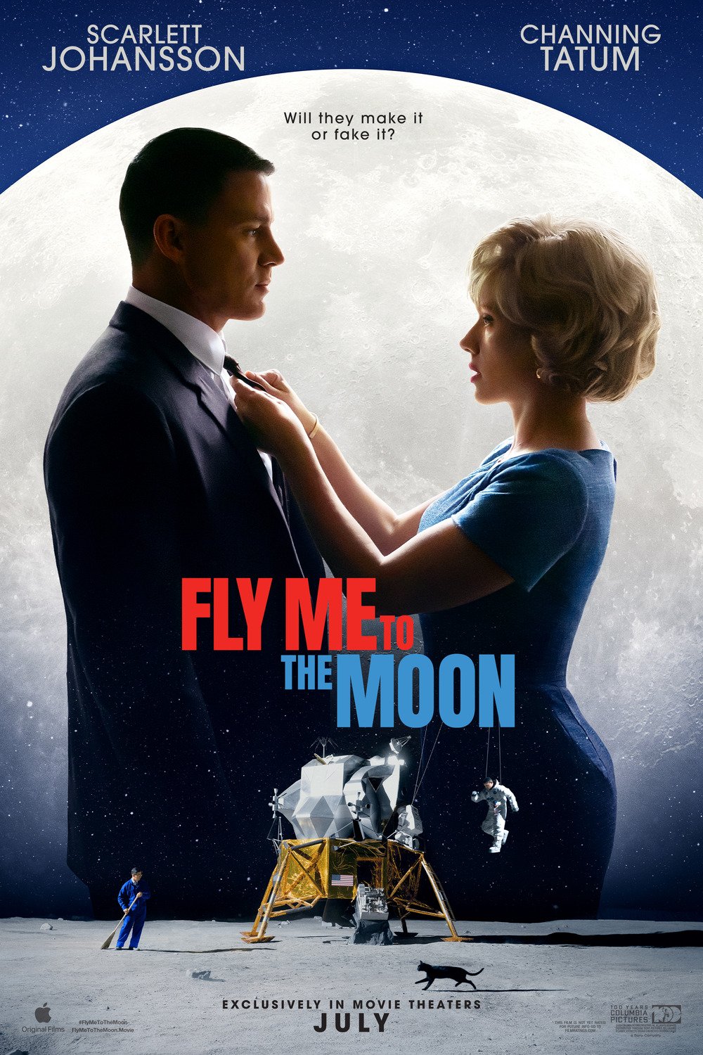 Poster of the movie Fly Me to the Moon