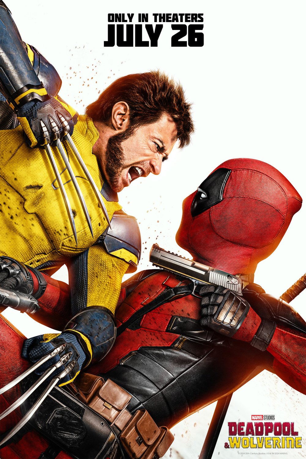 Poster of the movie Deadpool & Wolverine