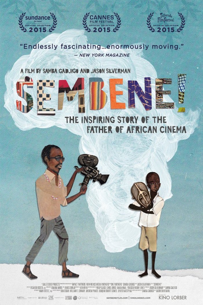 Poster of the movie Sembene!