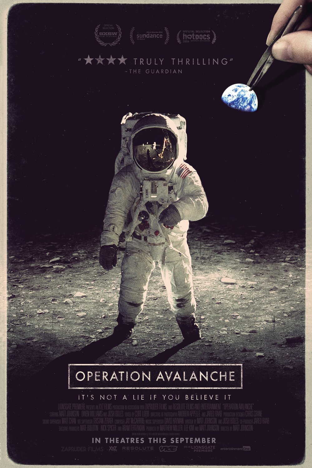 Poster of the movie Operation Avalanche
