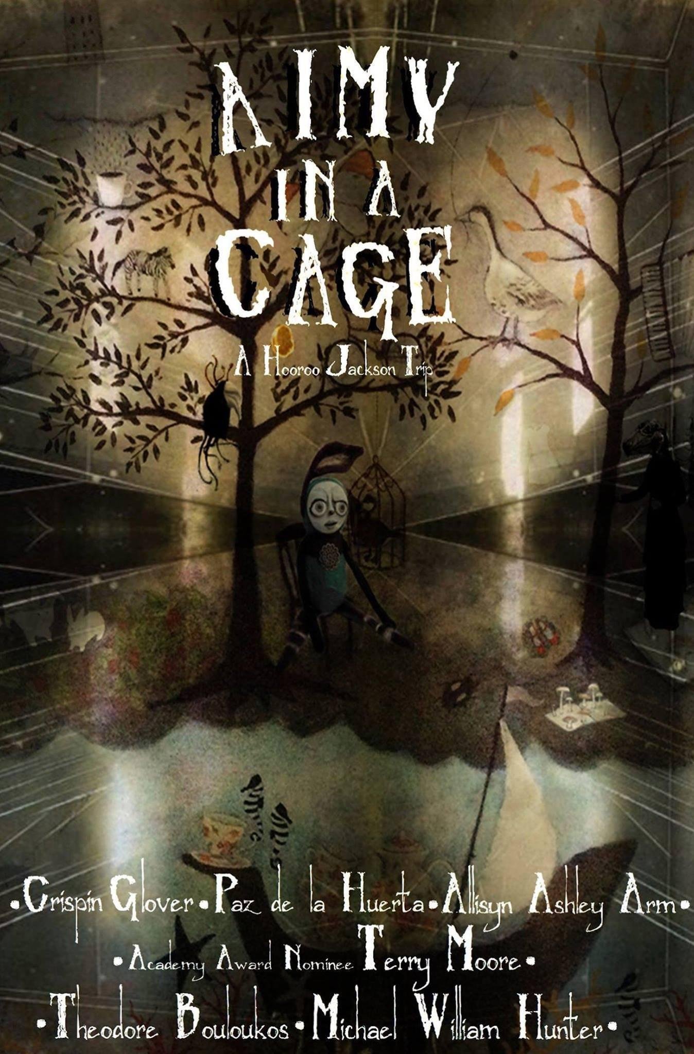 Poster of the movie Aimy in a Cage