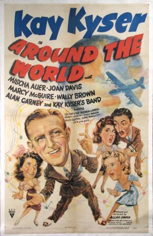 Poster of the movie Around the World