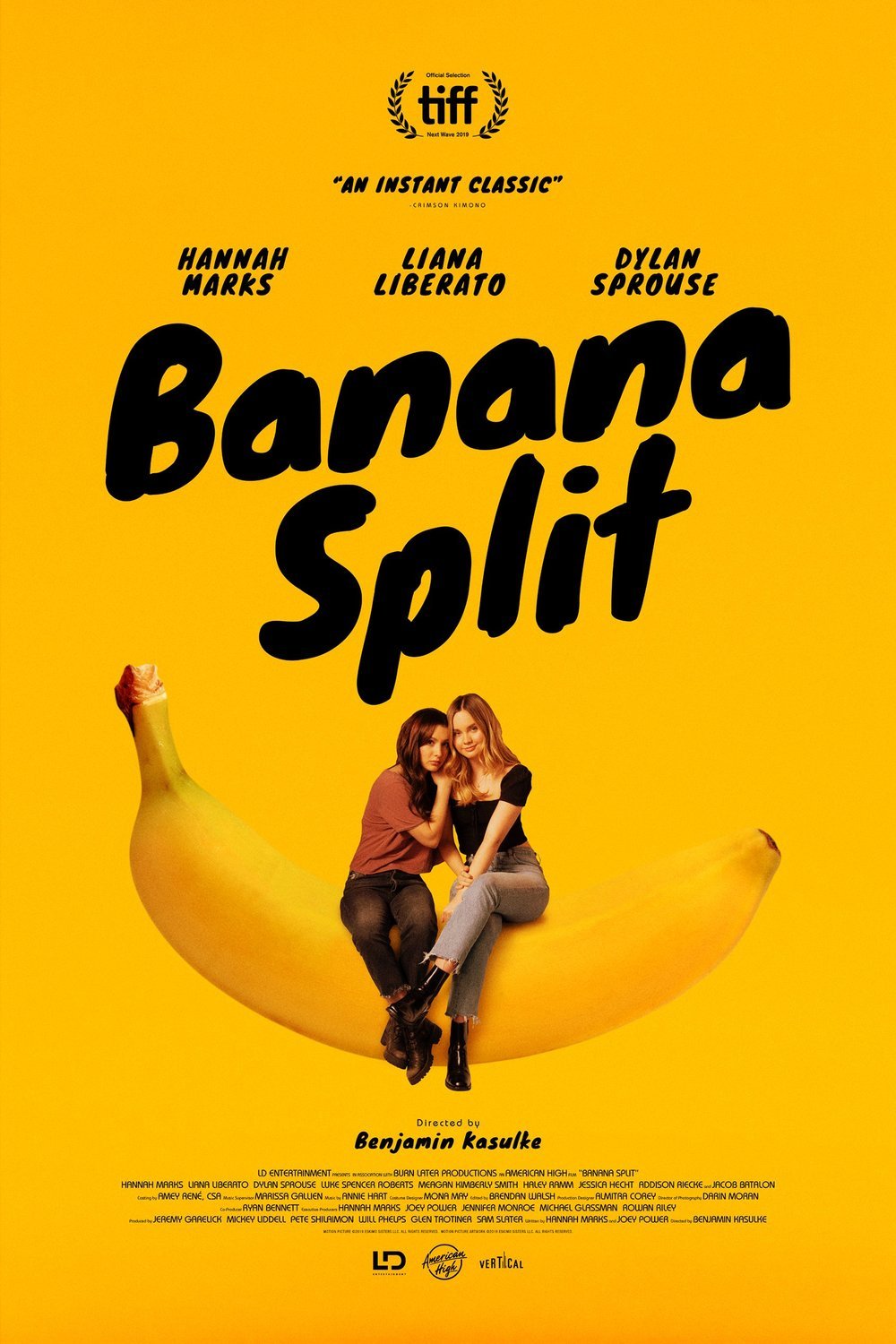 Poster of the movie Banana Split