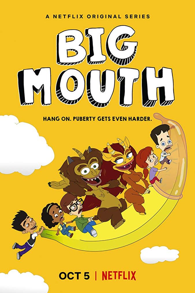 Poster of the movie Big Mouth