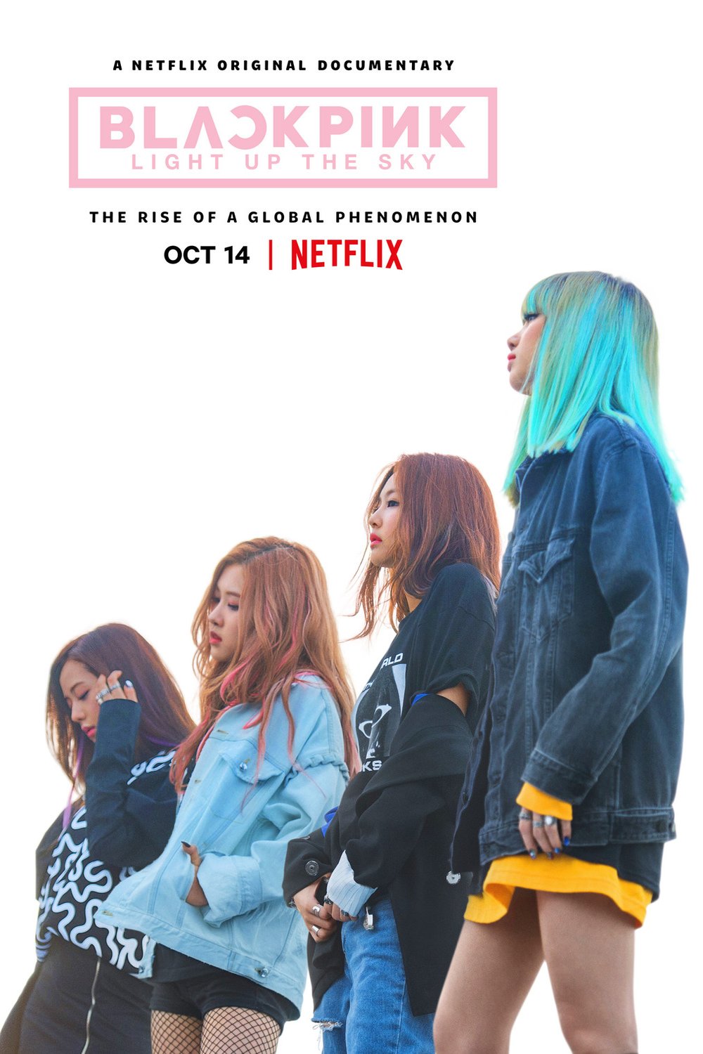 Poster of the movie Blackpink: Light Up the Sky
