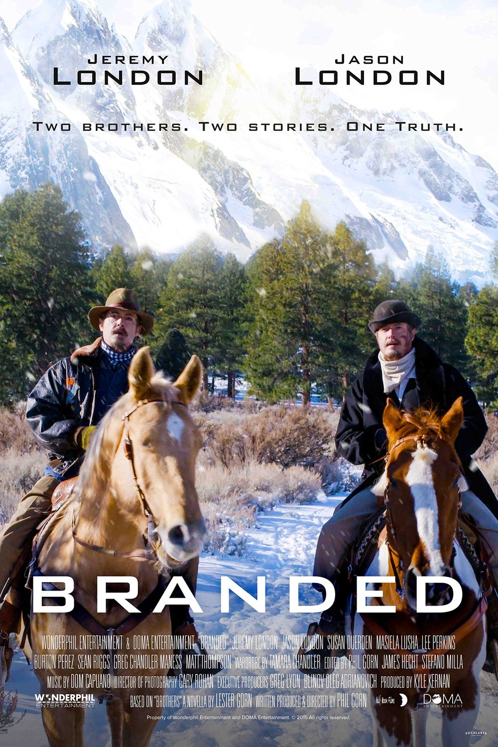 Poster of the movie Branded