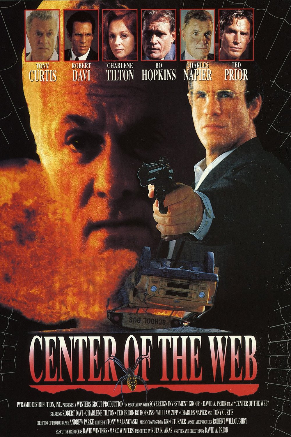 Poster of the movie Center of the Web