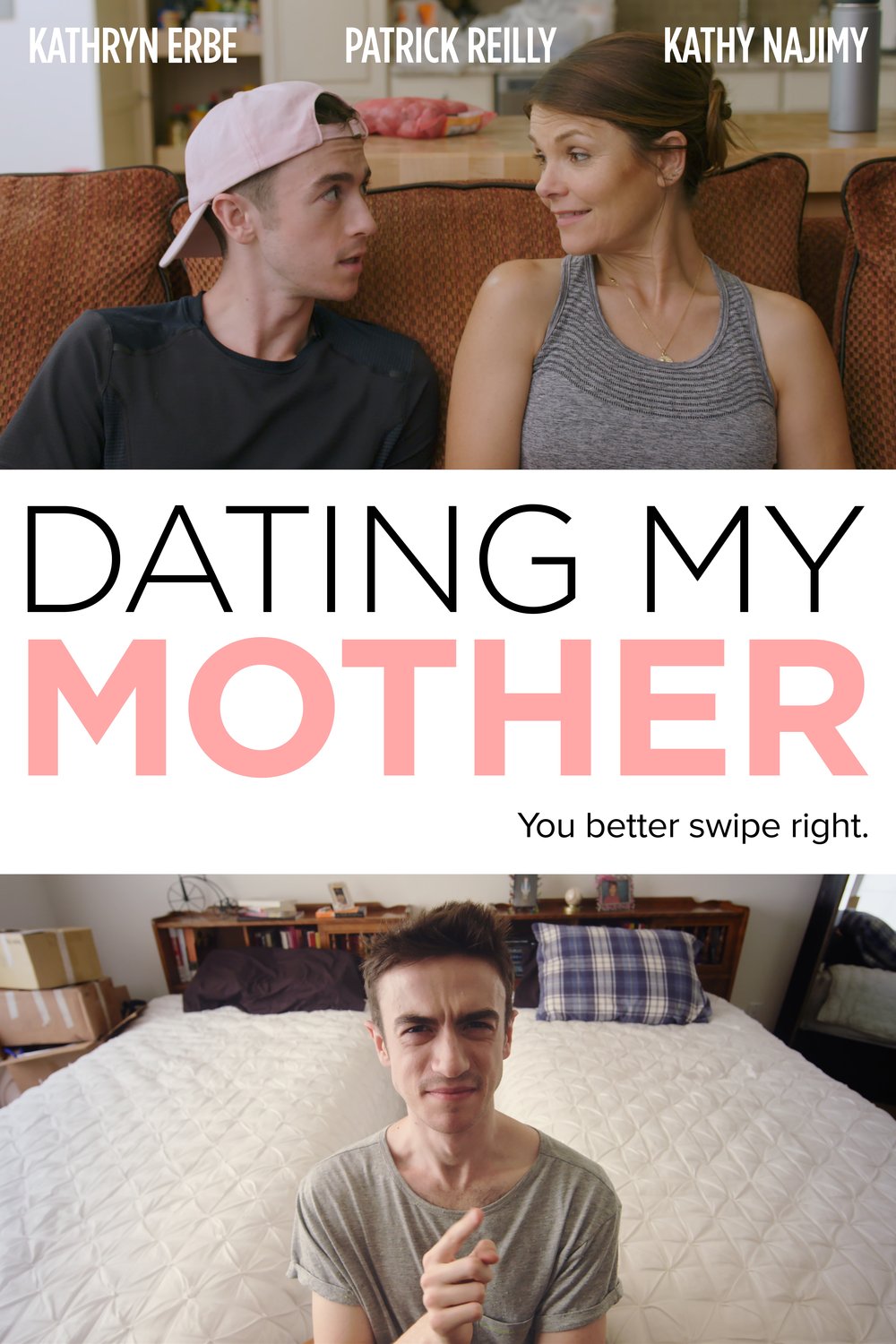 Poster of the movie Dating My Mother