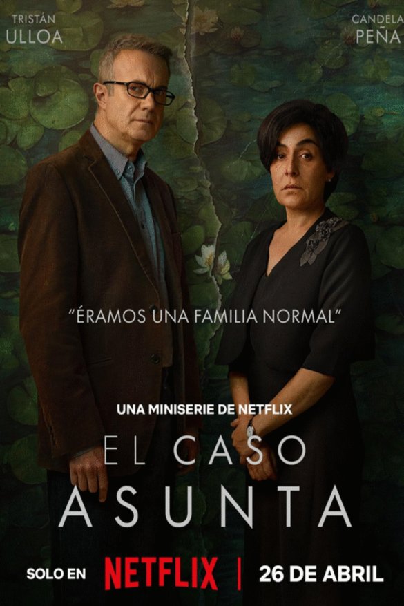 Spanish poster of the movie The Asunta Case