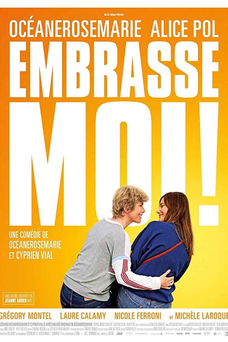 Poster of the movie Embrasse-moi!