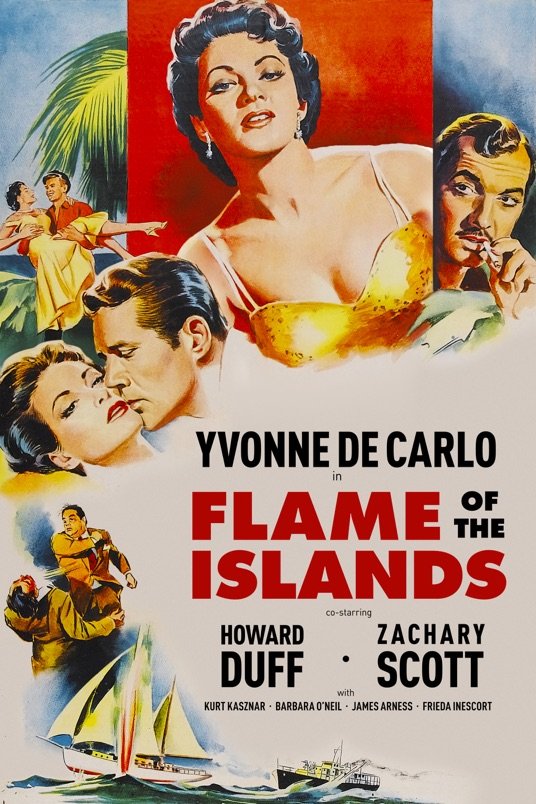Poster of the movie Flame of the Islands