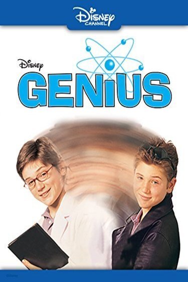 English poster of the movie Genius
