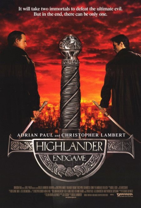Poster of the movie Highlander: Endgame