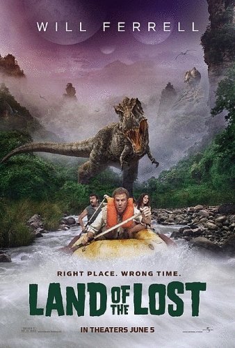 Poster of the movie Land of the Lost