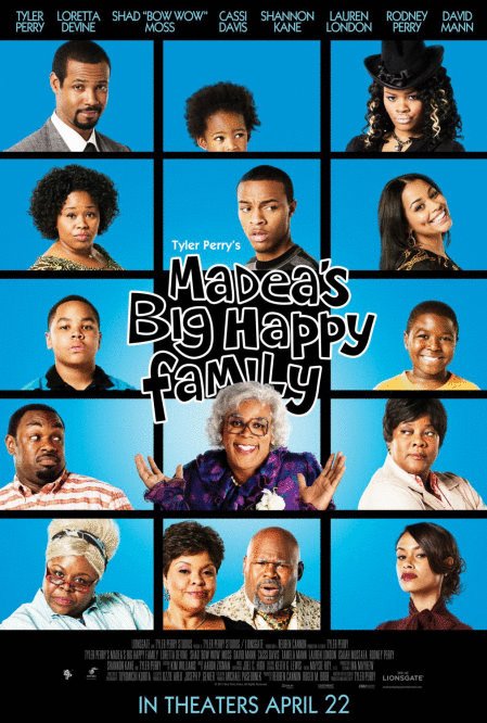 Poster of the movie Madea's Big Happy Family