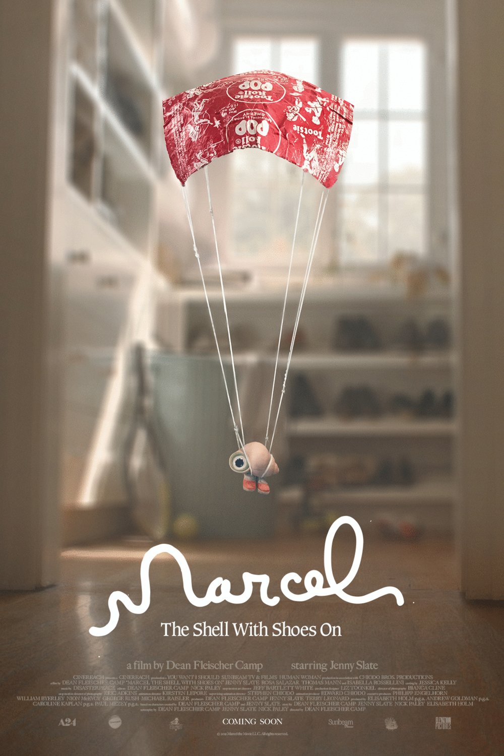 Poster of the movie Marcel the Shell with Shoes On
