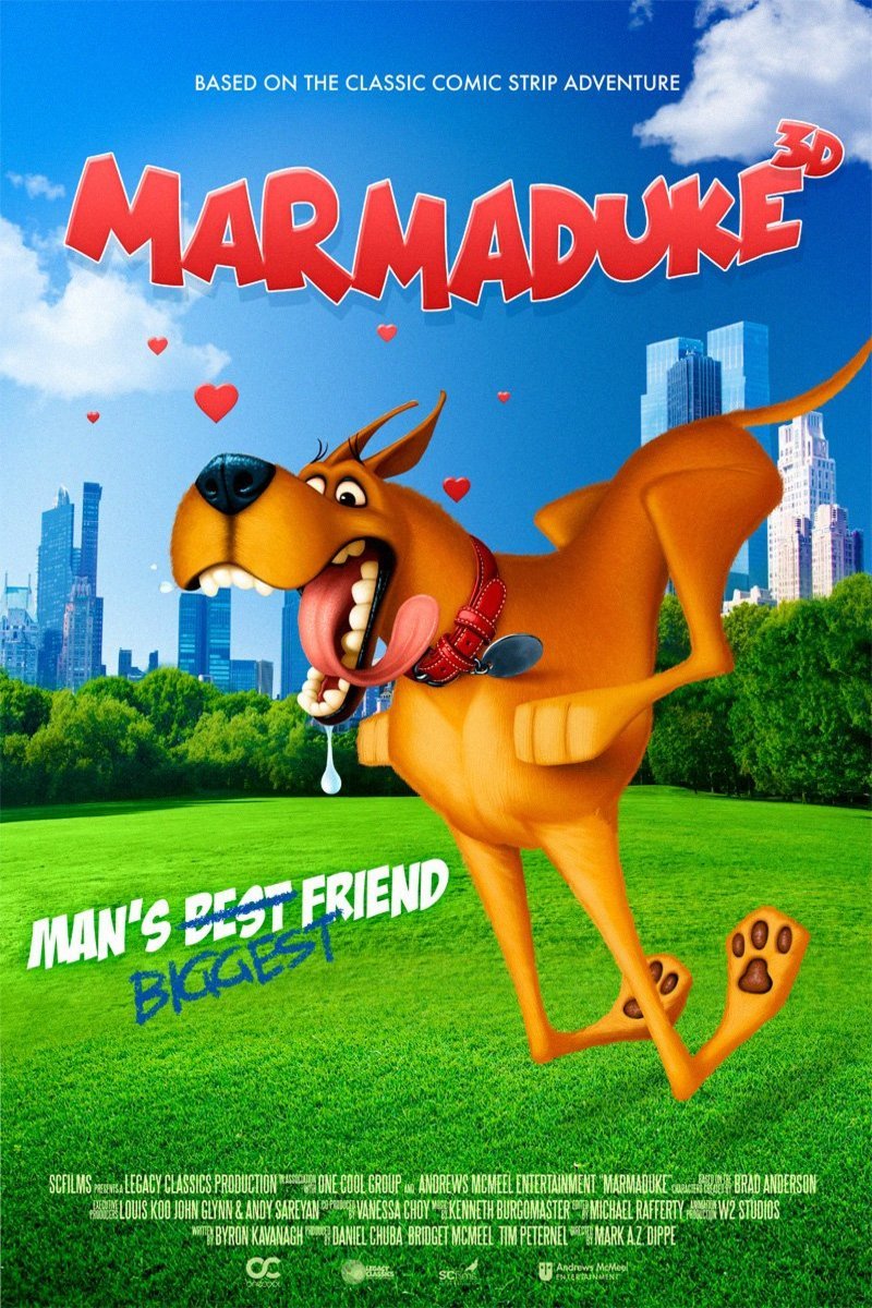 Poster of the movie Marmaduke