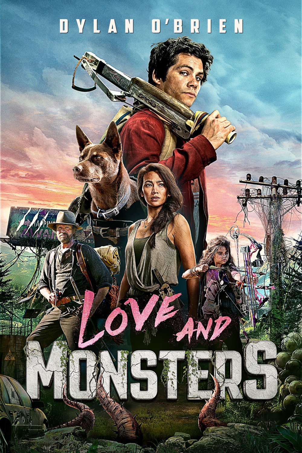 Poster of the movie Love and Monsters