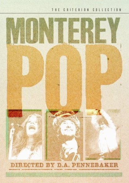 Poster of the movie Monterey Pop