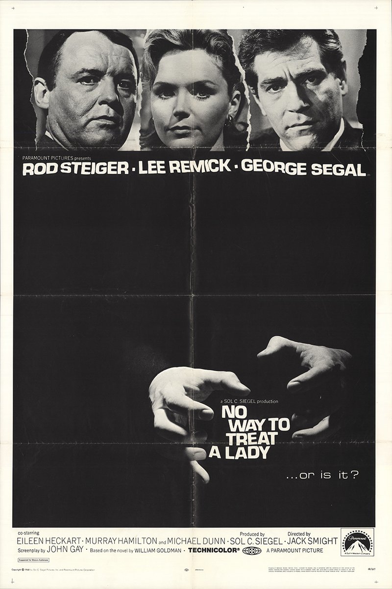 Poster of the movie No Way to Treat a Lady