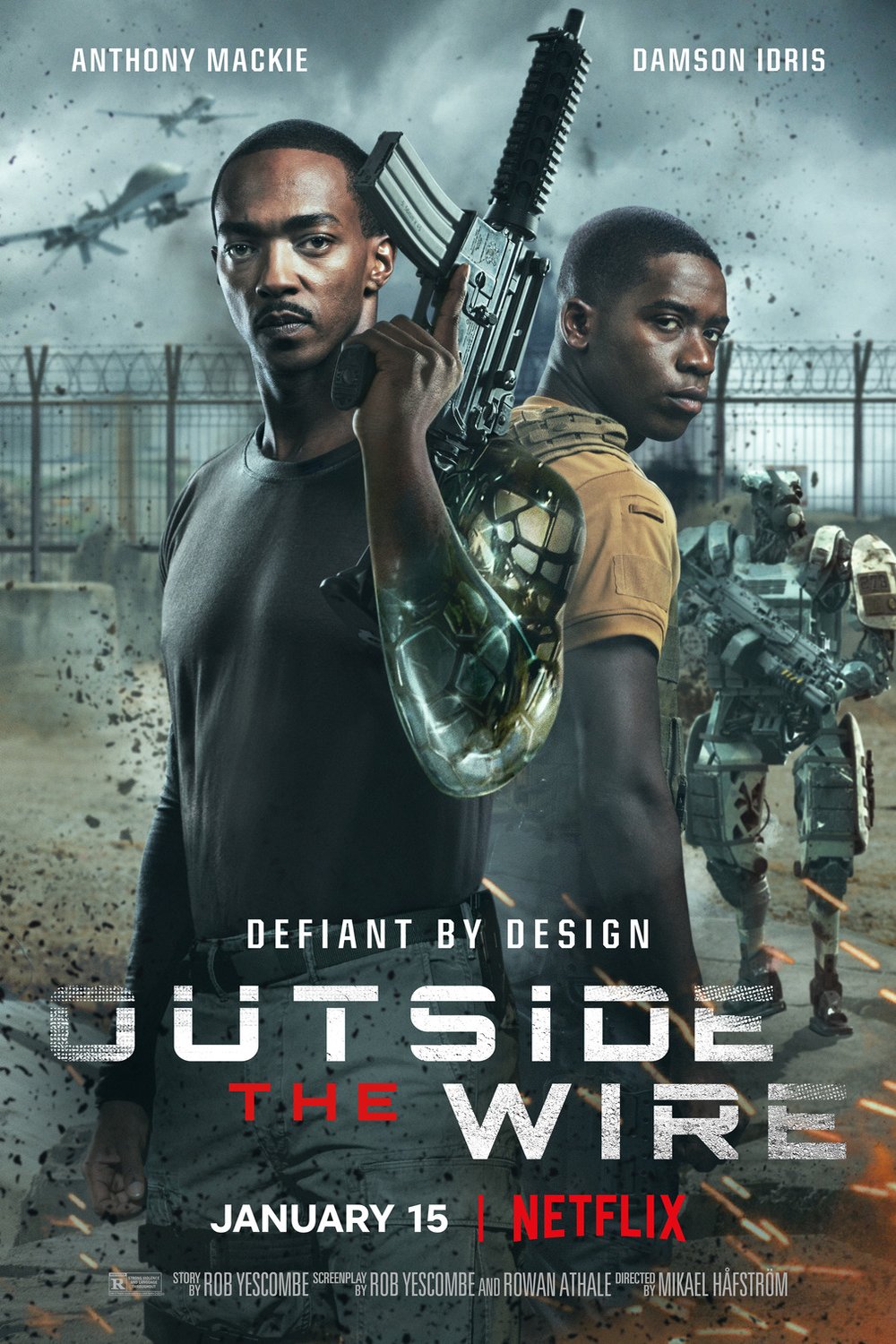 Poster of the movie Outside the Wire