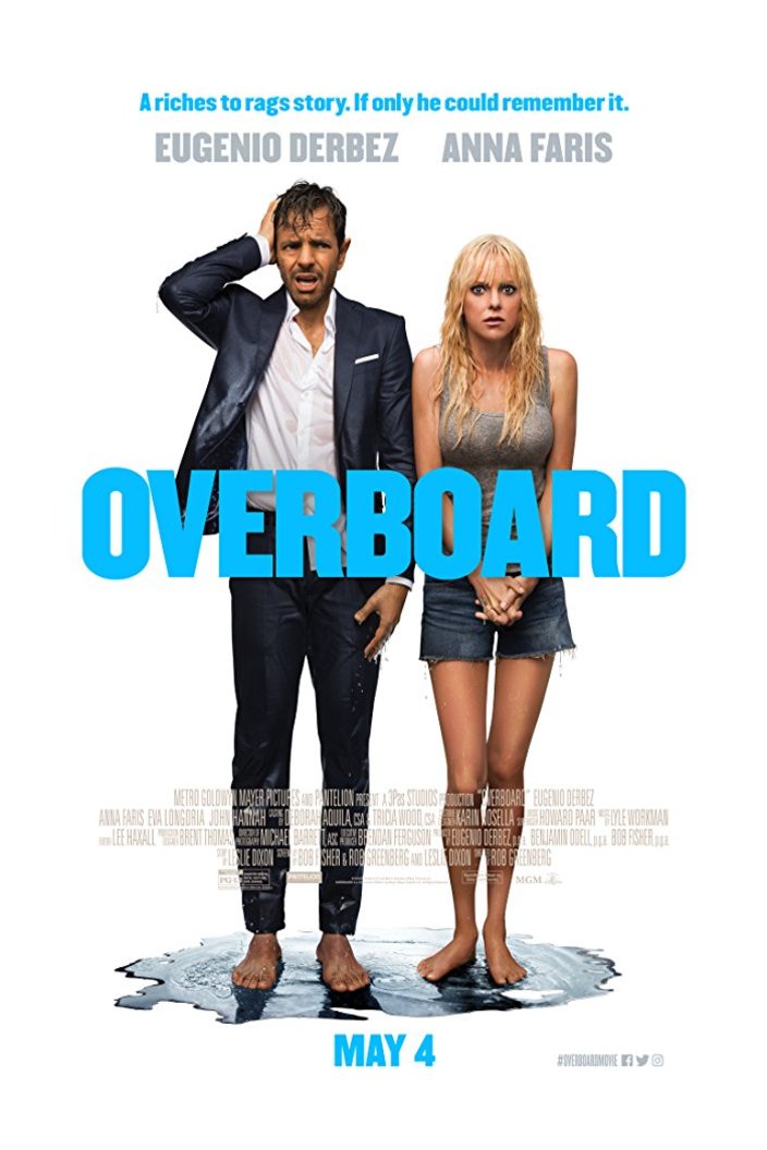 Poster of the movie Overboard