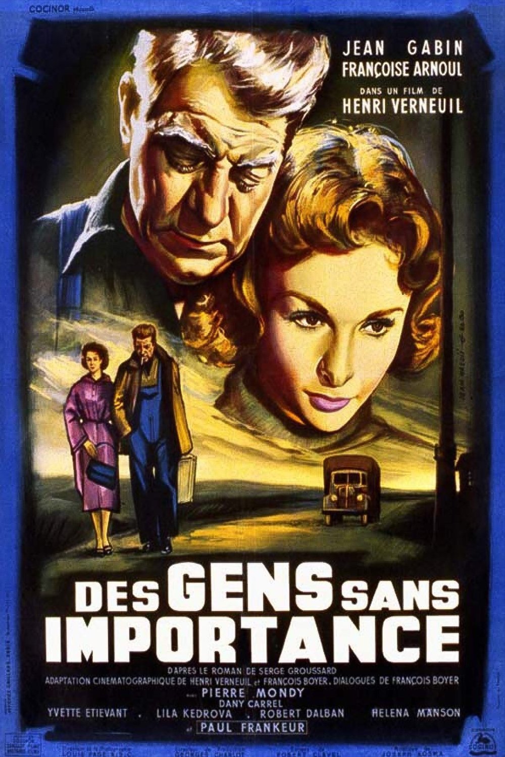 Poster of the movie Des gens sans importance