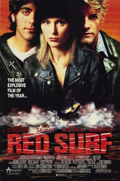Poster of the movie Red Surf