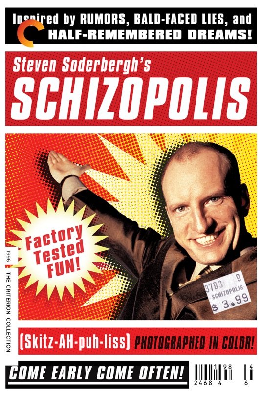 Poster of the movie Schizopolis