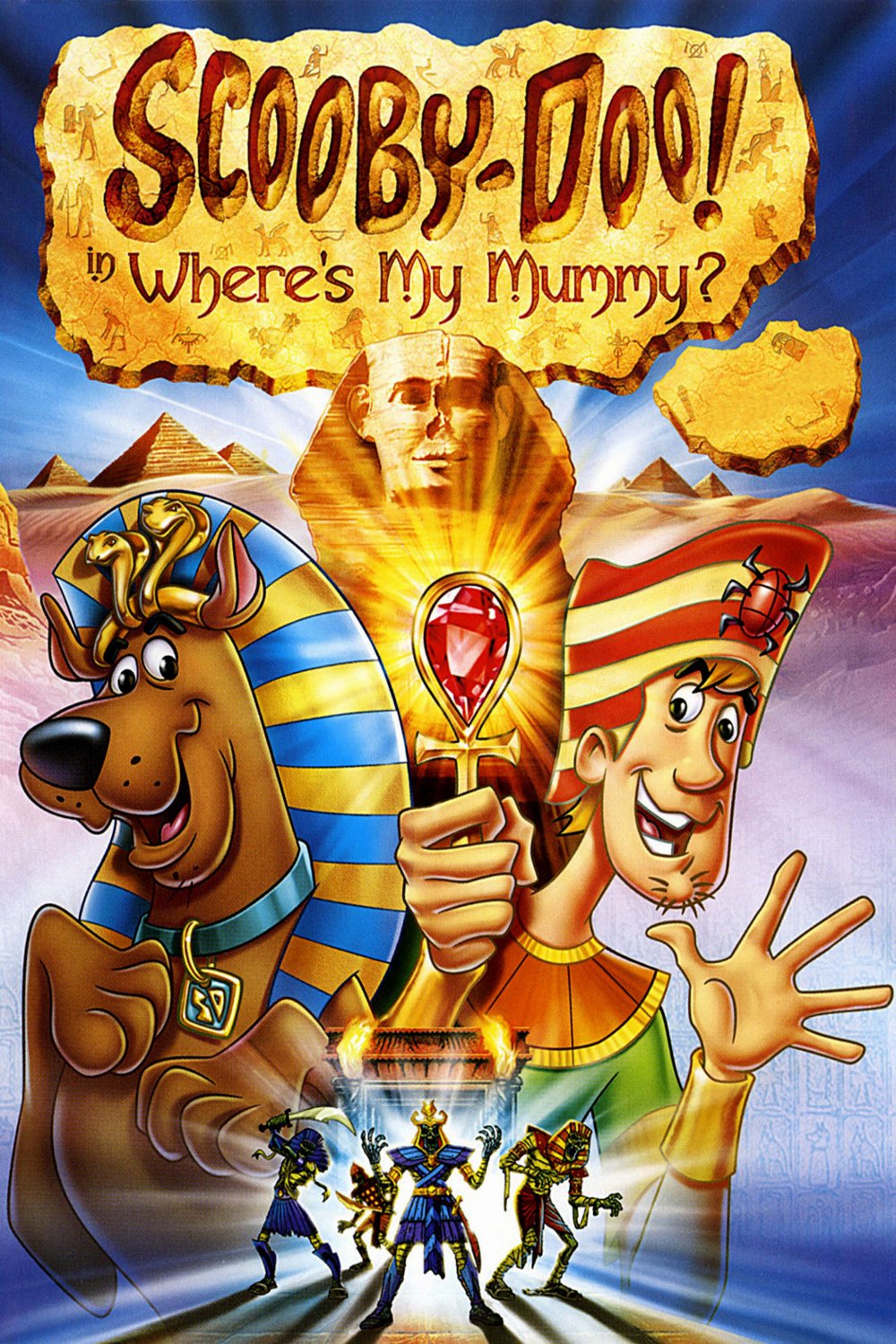 Poster of the movie Scooby-Doo in Where's My Mummy?