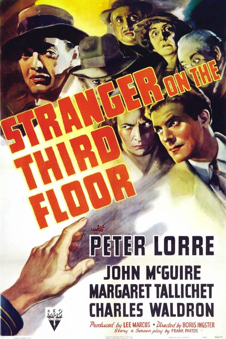 Poster of the movie Stranger on the Third Floor