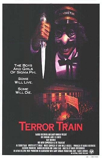 Poster of the movie Terror Train