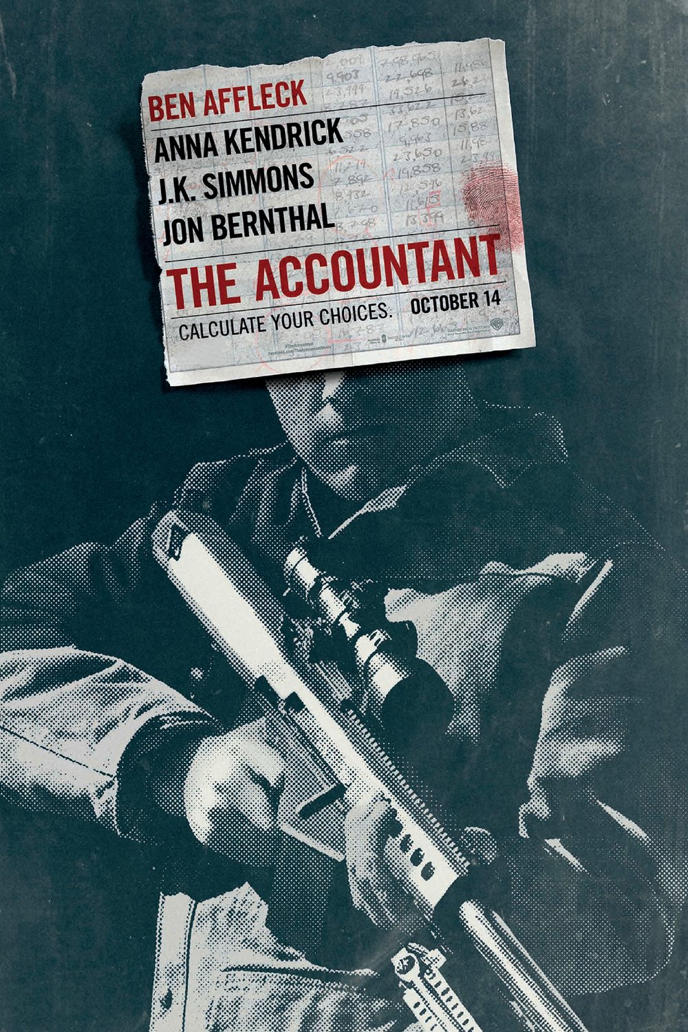Poster of the movie The Accountant
