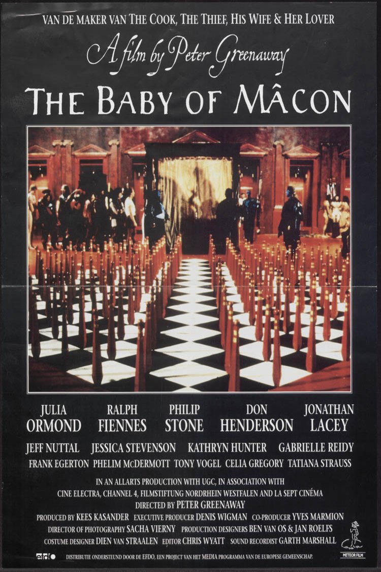 Poster of the movie The Baby of Mâcon