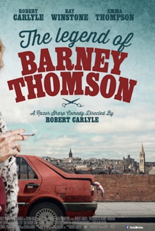Poster of the movie The Legend of Barney Thomson
