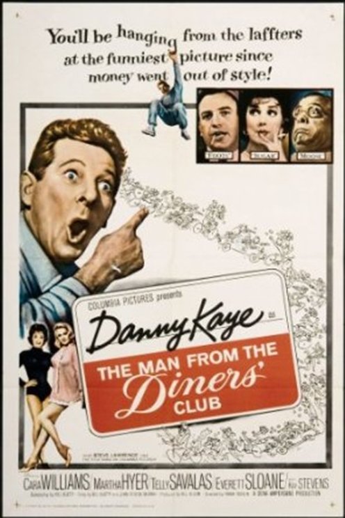 Poster of the movie The Man from the Diners' Club