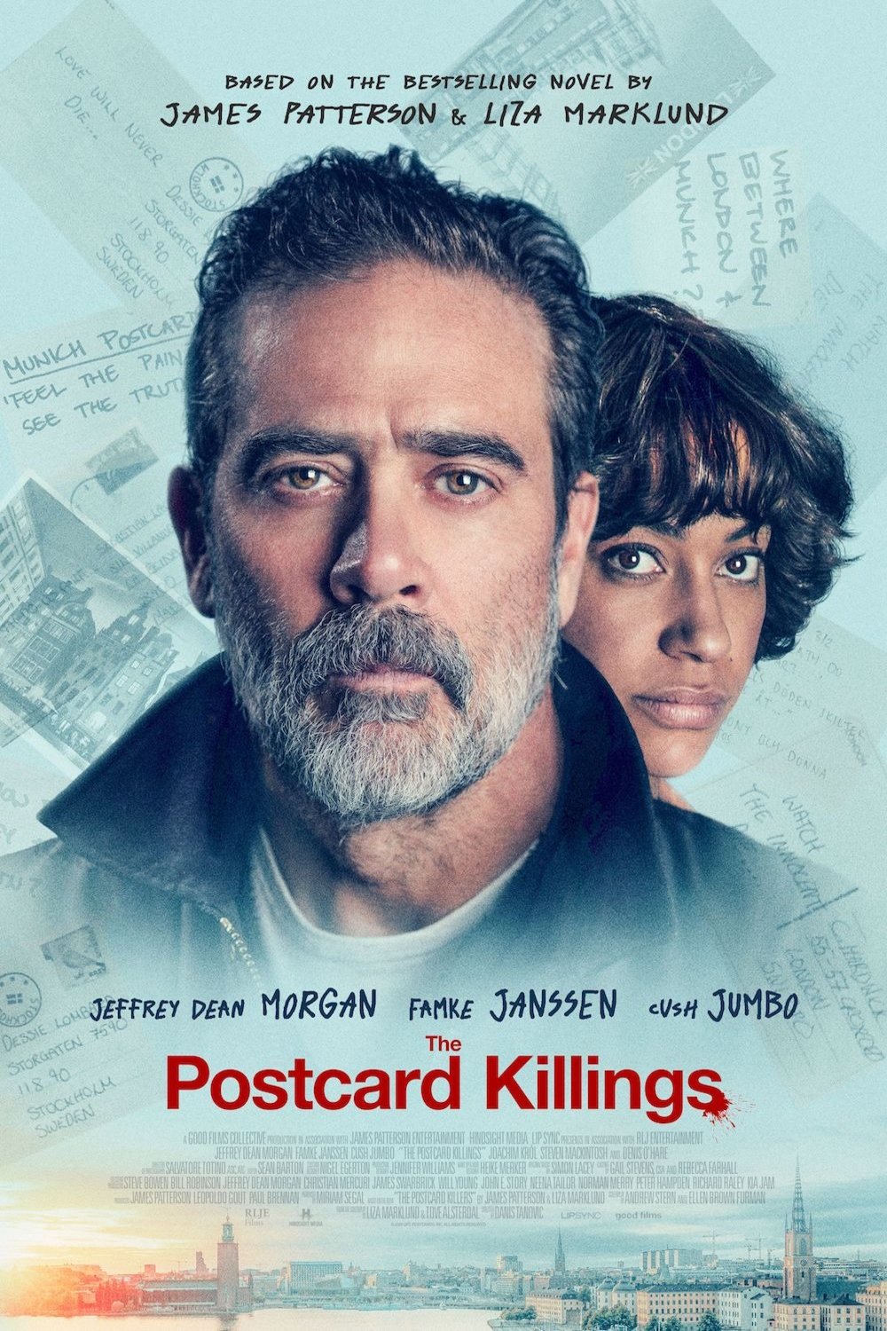 Poster of the movie The Postcard Killings