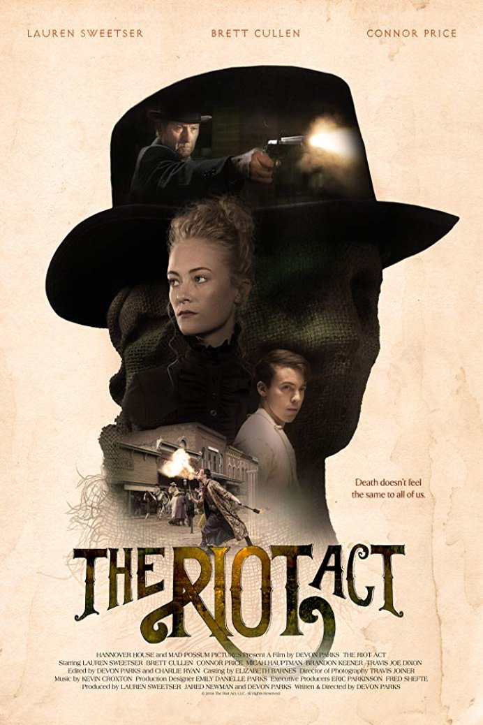 Poster of the movie The Riot Act