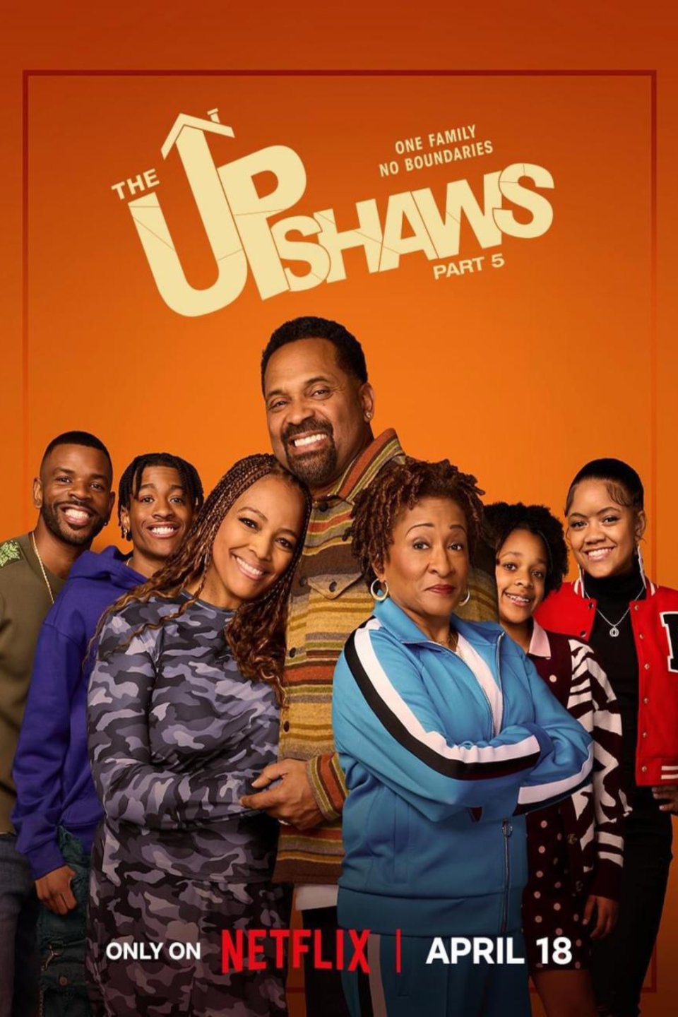 Poster of the movie The Upshaws