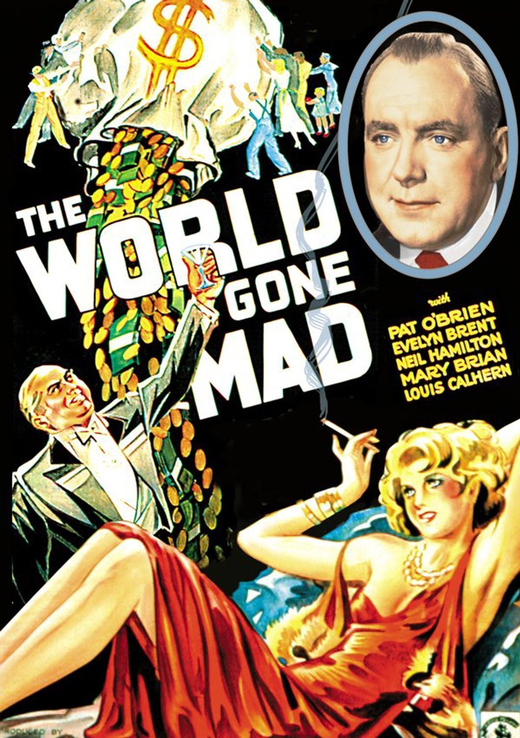 Poster of the movie The World Gone Mad