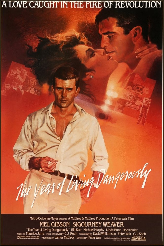 Poster of the movie The Year of Living Dangerously