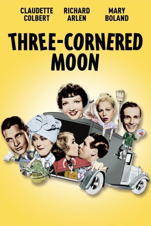 Poster of the movie Three Cornered Moon