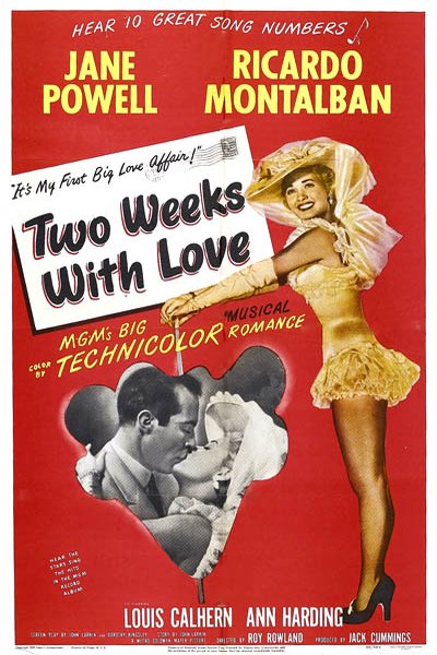 Poster of the movie Two Weeks with Love