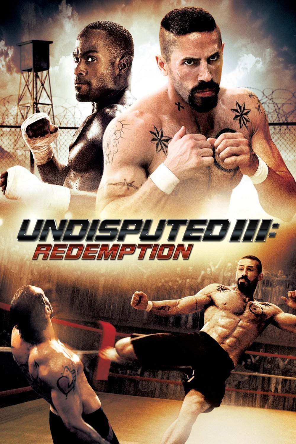 Poster of the movie Undisputed III: Redemption