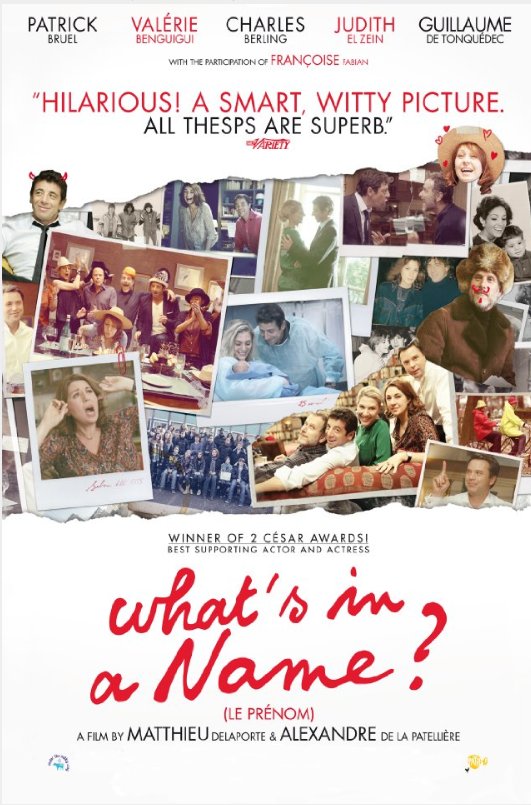 Poster of the movie What's in a Name?