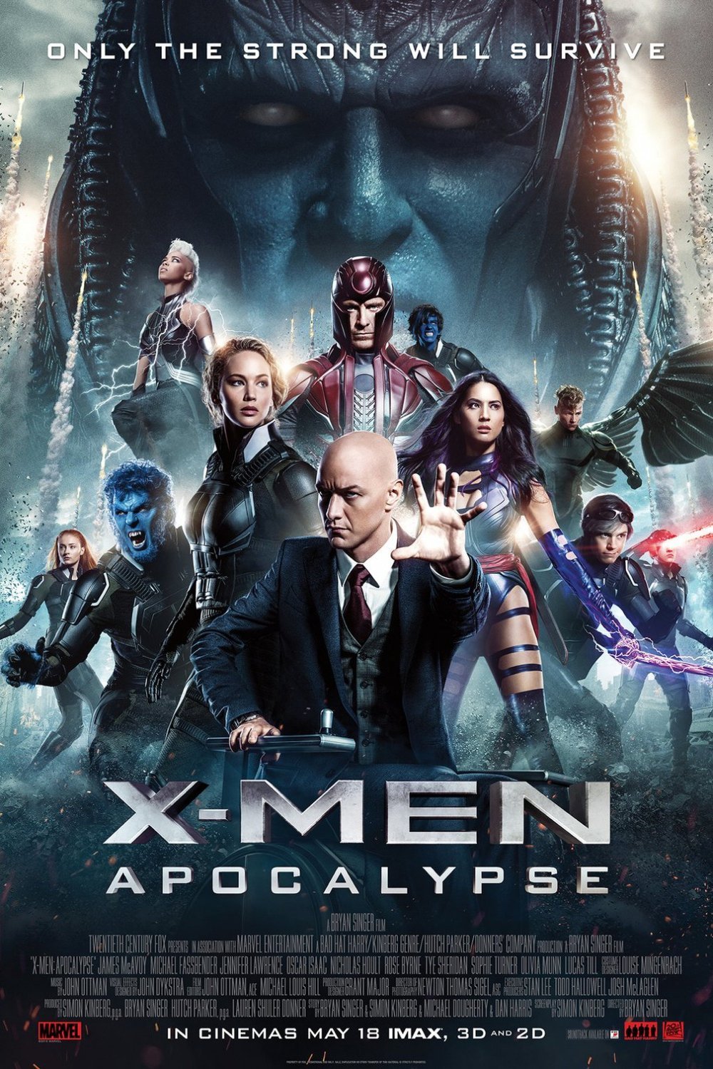 Poster of the movie X-Men: Apocalypse