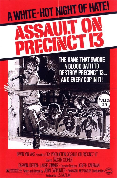 Poster of the movie Assault on Precinct 13