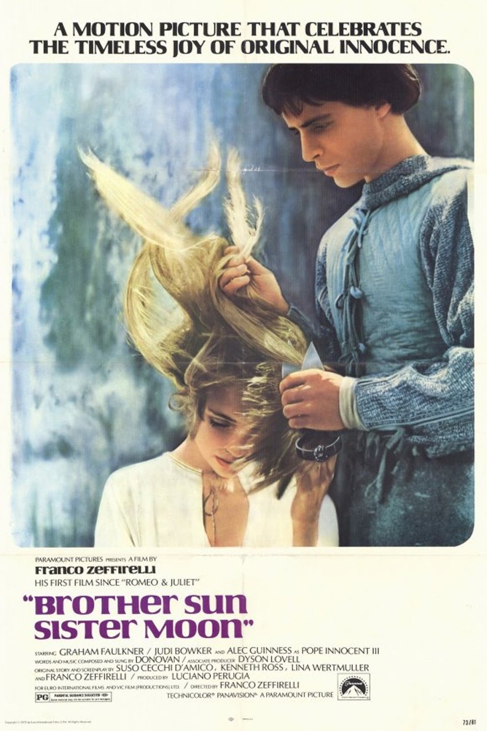 Poster of the movie Brother Sun, Sister Moon