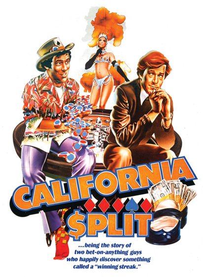Poster of the movie California Split