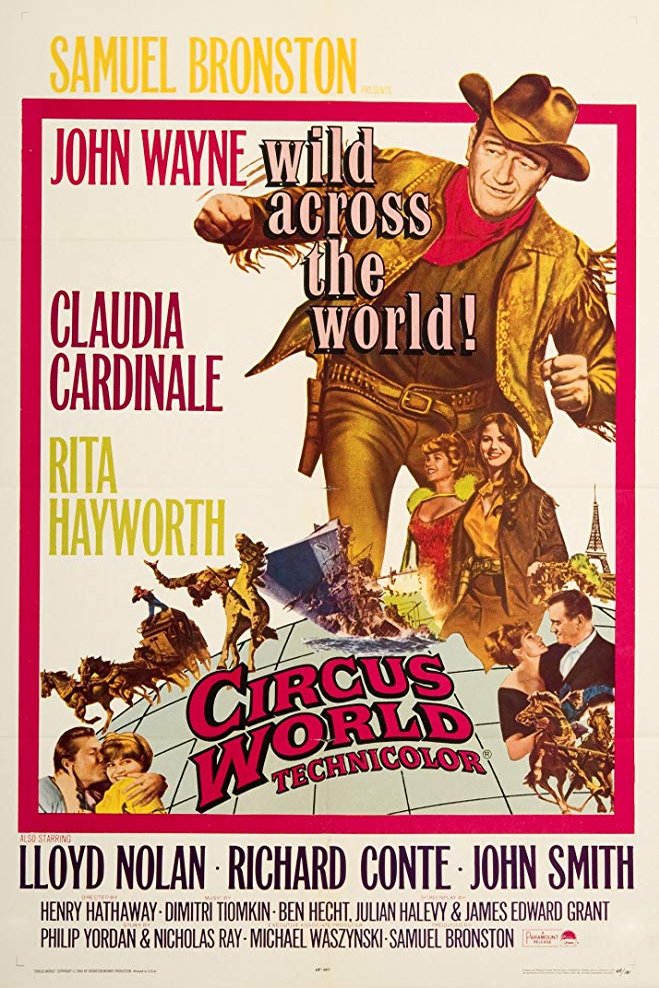 Poster of the movie Circus World